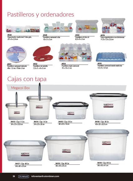 Catalogo Colombraro 2019