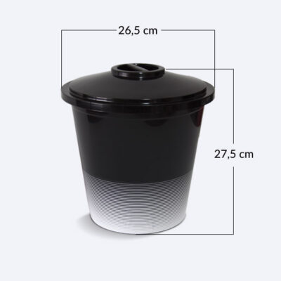 Palangana Plastica Reciepiente Multi Uso Plastico 9 Litros