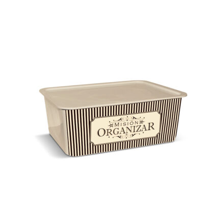 Cajas Organizadoras Plasticas Colbox 15lts X 3 U. Colombraro